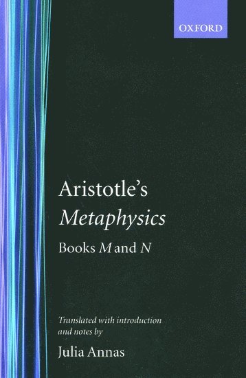 Metaphysics Books M and N 1