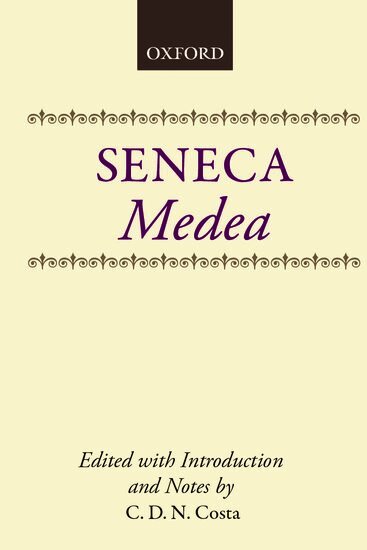 Seneca, C. D. N. Costa - Medea, Häftad