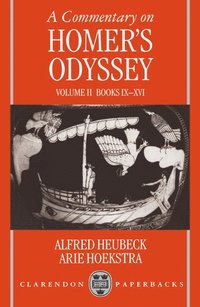 bokomslag A Commentary on Homer's Odyssey: Volume II: Books IX-XVI