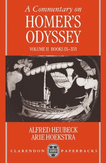 A Commentary on Homer's Odyssey: Volume II: Books IX-XVI 1