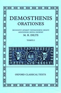 bokomslag Demosthenis Orationes I