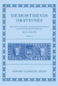 bokomslag Demosthenis Orationes IV