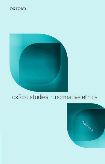 Mark Timmons, Mark Timmons - Oxford Studies Normative Ethics, Volume 4, Häftad