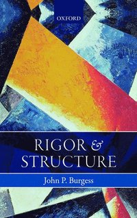 bokomslag Rigor and Structure