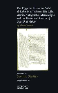bokomslag The Egyptian Historian 'Abd al-Rahman al-Jabarti