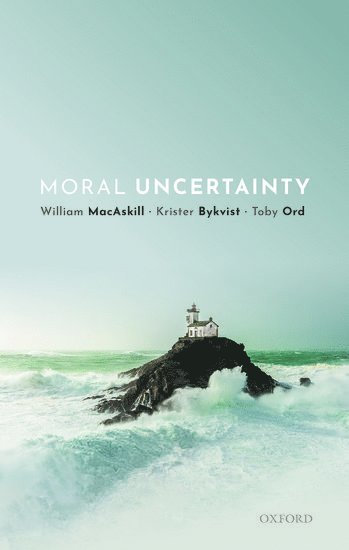 Moral Uncertainty 1