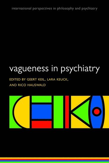 bokomslag Vagueness in Psychiatry