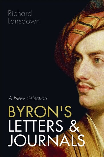 Richard Lansdown, Richard Lansdown - Byron's Letters and Journals, Inbunden