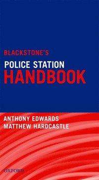 bokomslag Blackstone's Police Station Handbook