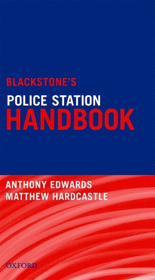 Blackstone's Police Station Handbook 1