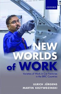 bokomslag New Worlds of Work