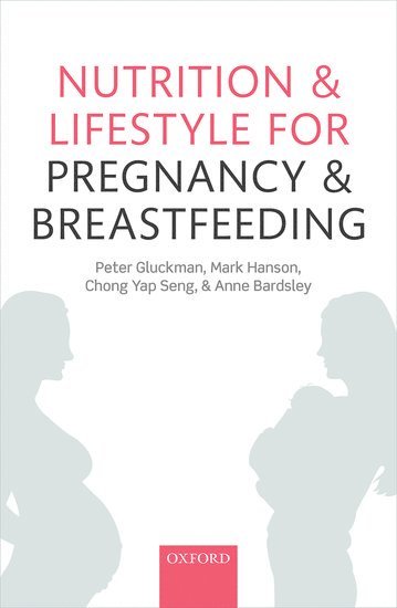 bokomslag Nutrition and Lifestyle for Pregnancy and Breastfeeding