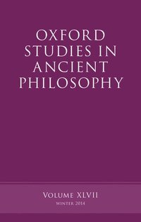bokomslag Oxford Studies in Ancient Philosophy, Volume 47