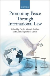 bokomslag Promoting Peace Through International Law