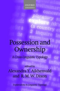 bokomslag Possession and Ownership