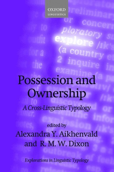 Possession and Ownership 1