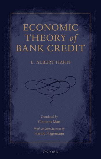 Economic Theory of Bank Credit