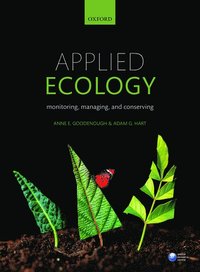 bokomslag Applied Ecology: Monitoring, managing, and conserving