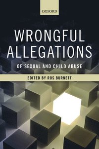 bokomslag Wrongful Allegations of Sexual and Child Abuse