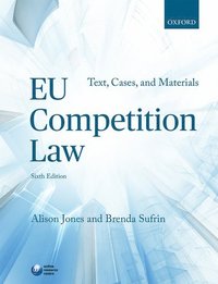 bokomslag Eu competition law - text, cases, and materials