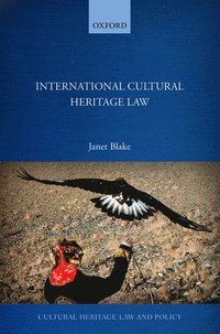 bokomslag International Cultural Heritage Law