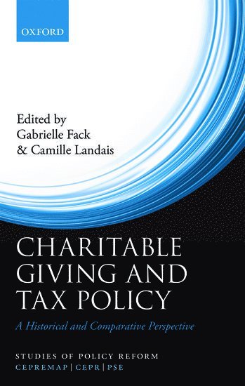 bokomslag Charitable Giving and Tax Policy