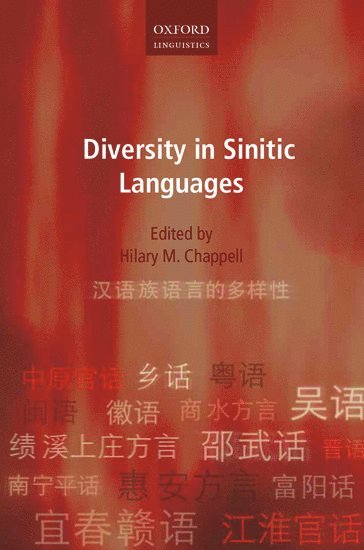 bokomslag Diversity in Sinitic Languages