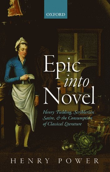 bokomslag Epic into Novel