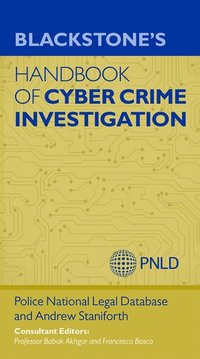 bokomslag Blackstone's Handbook of Cyber Crime Investigation