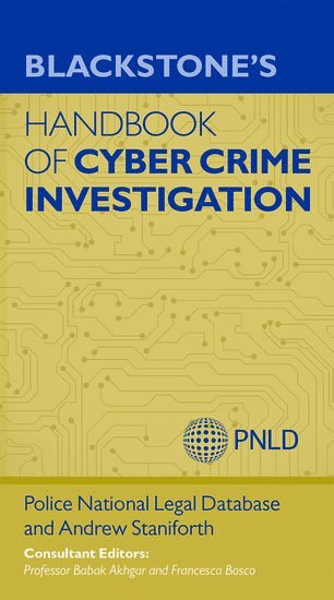 Blackstone's Handbook of Cyber Crime Investigation 1