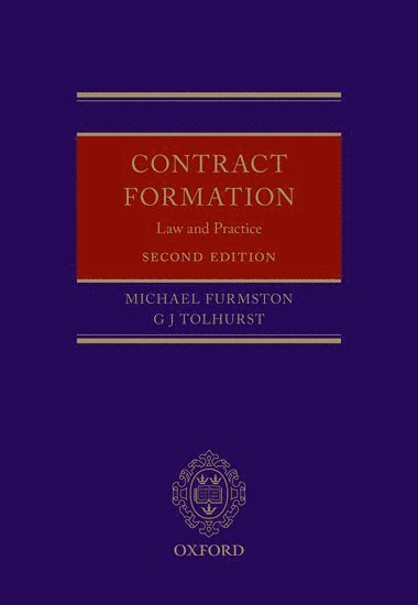 CONTRACT FORMATION 2/E