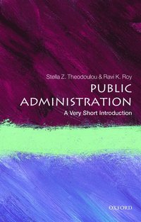 bokomslag Public Administration: A Very Short Introduction
