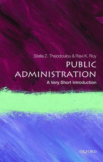 Stella Z. Theodoulou, Ravi K. Roy - Public Administration, Häftad