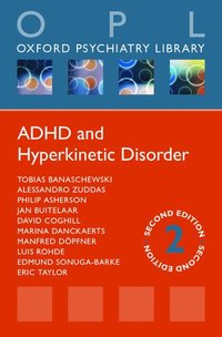bokomslag ADHD and Hyperkinetic Disorder