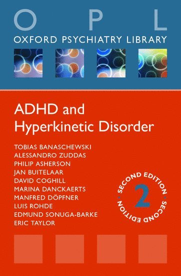 bokomslag ADHD and Hyperkinetic Disorder