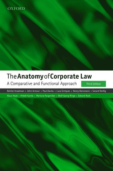 The Anatomy of Corporate Law 1