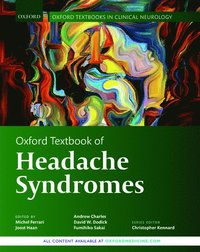 bokomslag Oxford Textbook of Headache Syndromes