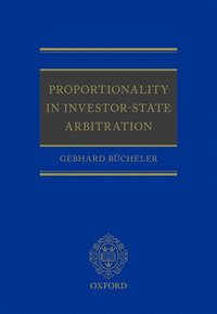 bokomslag Proportionality in Investor-State Arbitration