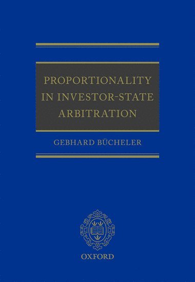 bokomslag Proportionality in Investor-State Arbitration