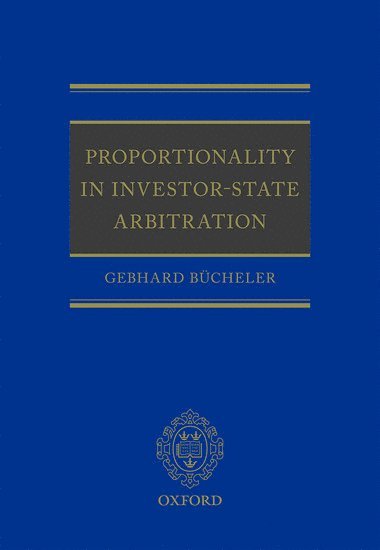 bokomslag Proportionality in Investor-State Arbitration