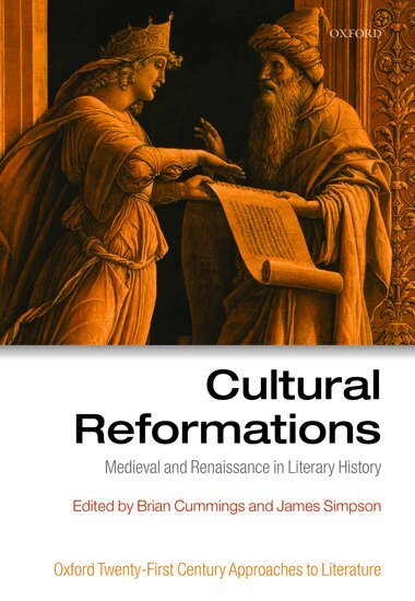 Brian Cummings, James Simpson - Cultural Reformations, Häftad