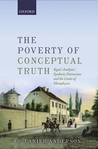 bokomslag The Poverty of Conceptual Truth