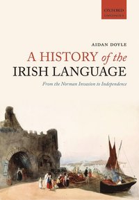 bokomslag A History of the Irish Language