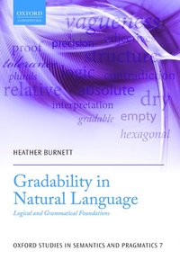 bokomslag Gradability in Natural Language