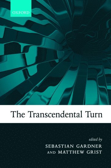 The Transcendental Turn 1