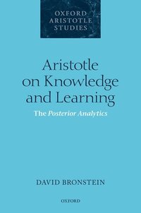 bokomslag Aristotle on Knowledge and Learning