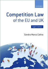 bokomslag Competition Law of the EU and UK