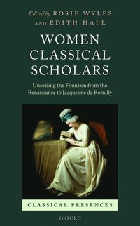 bokomslag Women Classical Scholars