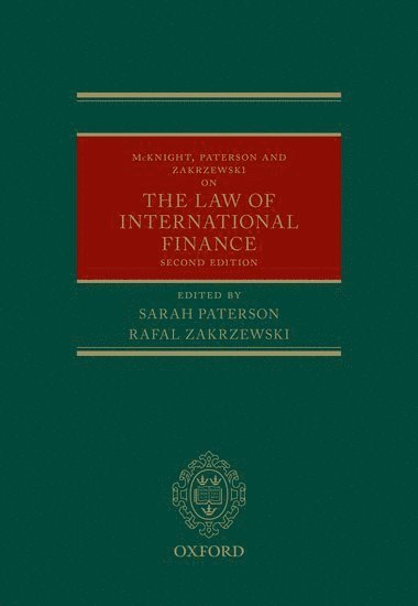 McKnight, Paterson, & Zakrzewski on the Law of International Finance