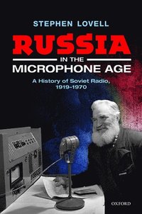 bokomslag Russia in the Microphone Age